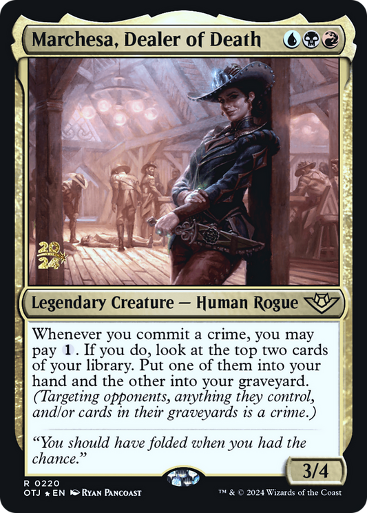 Marchesa, Dealer of Death (PRE-220S) (Foil)