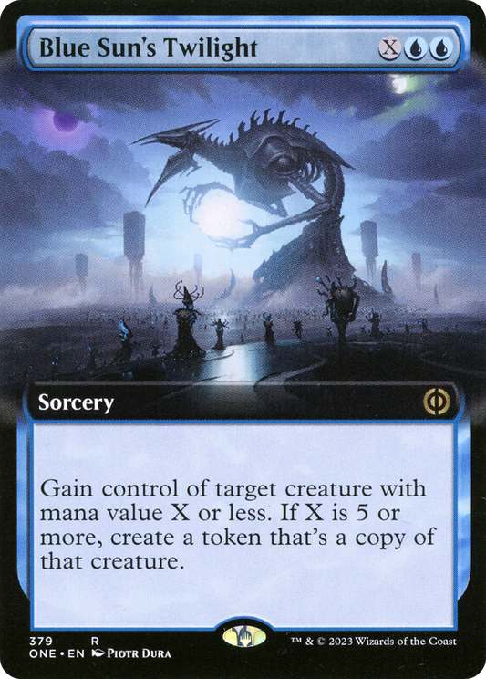 Blue Sun's Twilight (ONE-379) (Extended Art)
