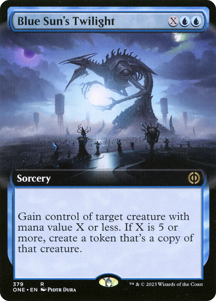 Blue Sun's Twilight (ONE-379) (Extended Art) (Foil)