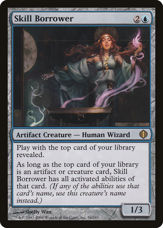 Skill Borrower (ALA-056)