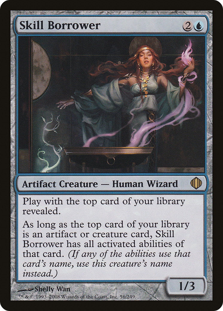 Skill Borrower (ALA-056) (Foil)