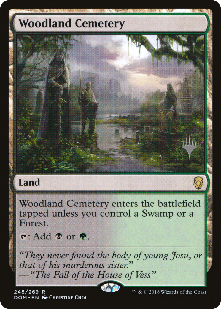 Woodland Cemetery (PPM20-248P) (Foil)