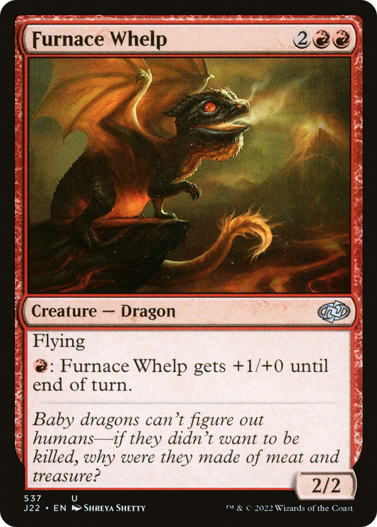 Furnace Whelp (J22-537)