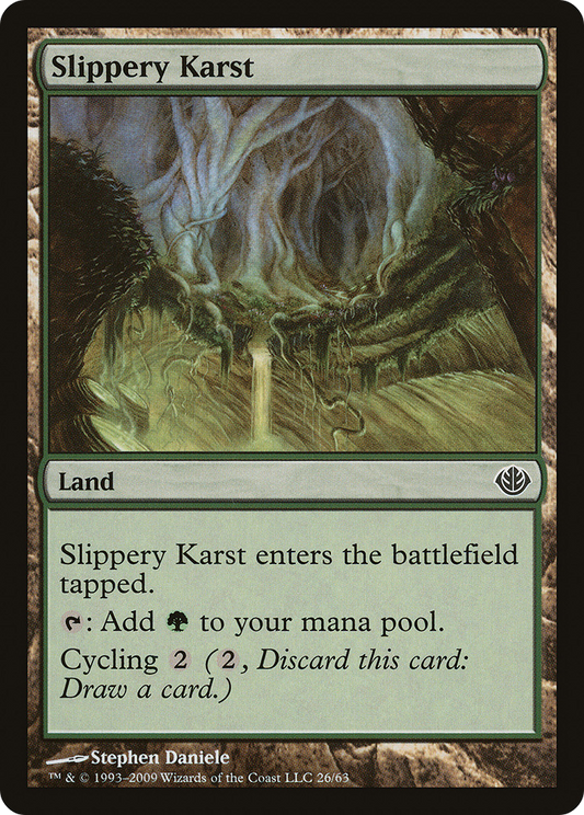 Slippery Karst (DDD-026)