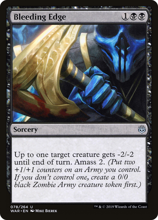 Bleeding Edge (WAR-078) (Foil)