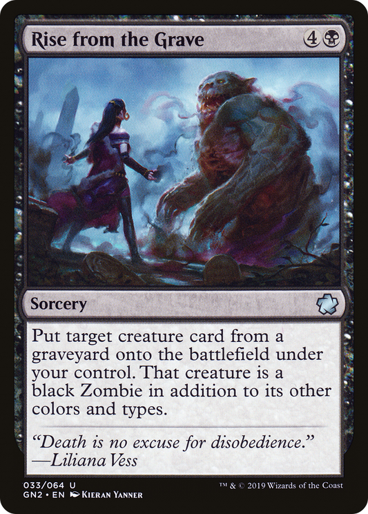 Rise from the Grave (GN2-033)
