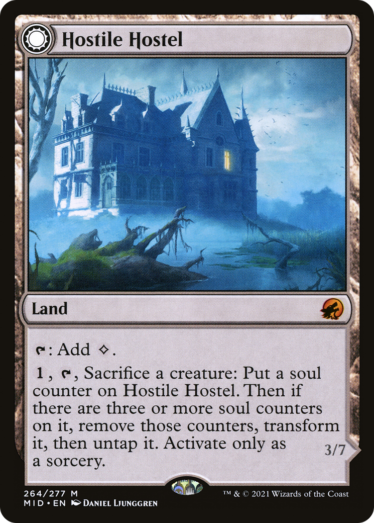 Hostile Hostel // Creeping Inn (MID-264)