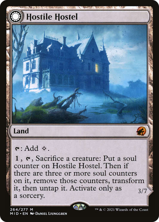 Hostile Hostel // Creeping Inn (MID-264)