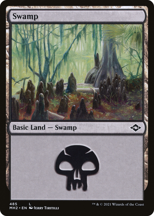 Swamp (MH2-485) (Etched Foil)
