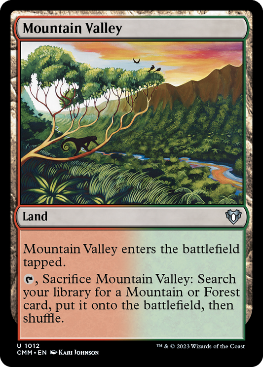 Mountain Valley (CMM-1012)