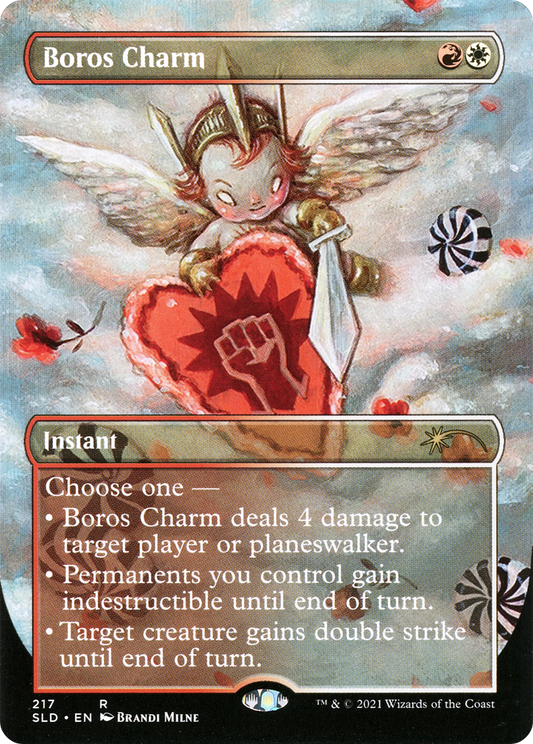 Boros Charm (SLD-217) (Borderless) (Foil)