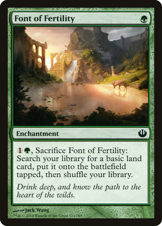 Font of Fertility (JOU-123) (Foil)