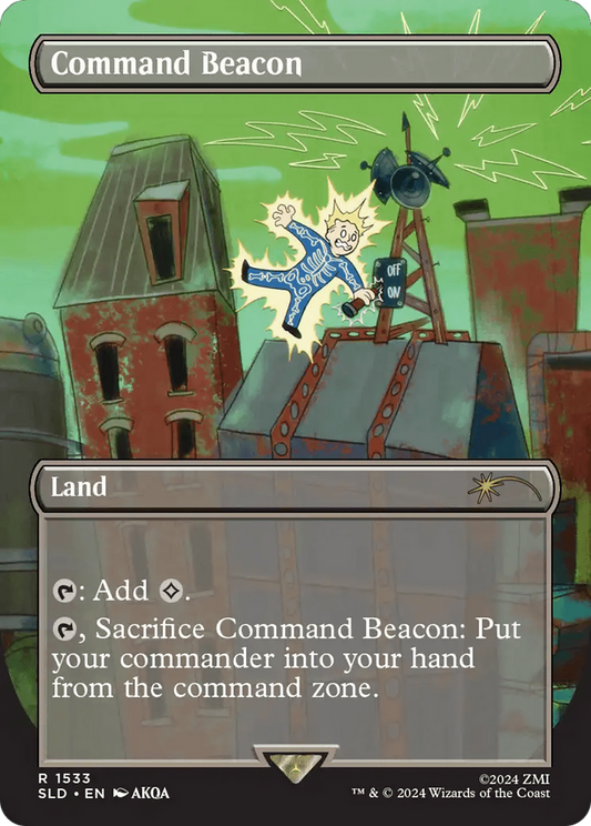 Command Beacon (SLD-1533) (Borderless)