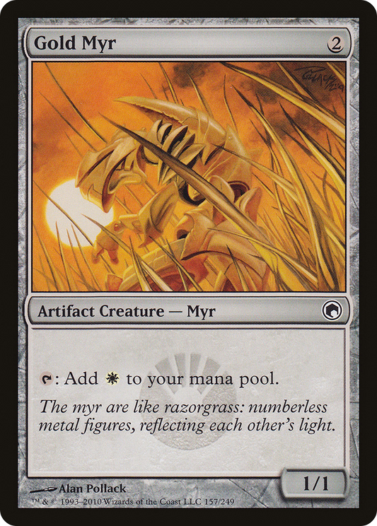 Gold Myr (SOM-157)