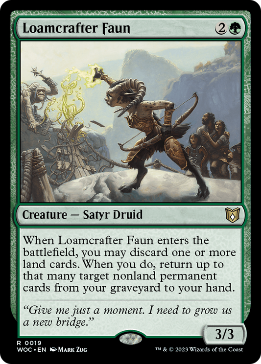 Loamcrafter Faun (WOC-019)