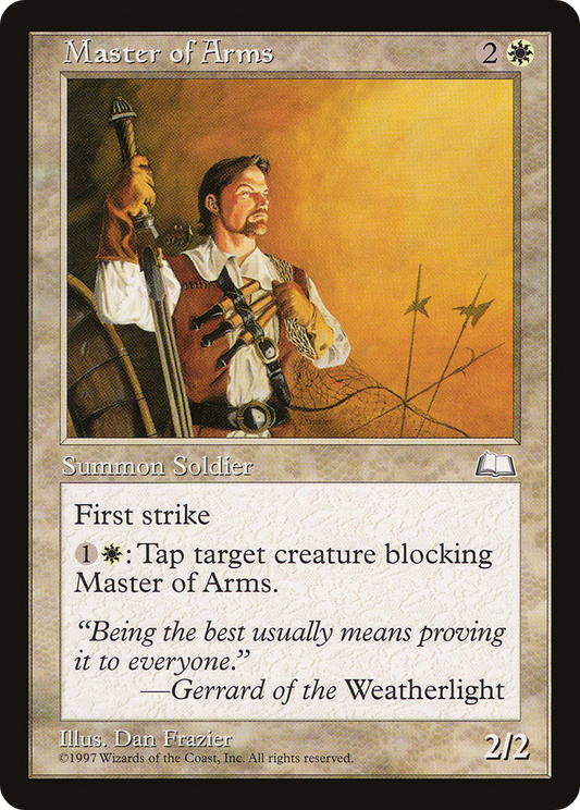 Master of Arms (WTH-020)