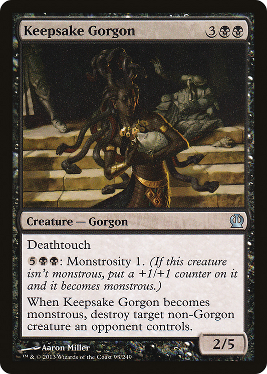 Keepsake Gorgon (THS-093)