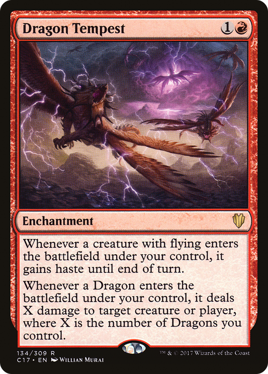 Dragon Tempest (C17-134)