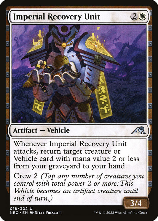 Imperial Recovery Unit (NEO-018)