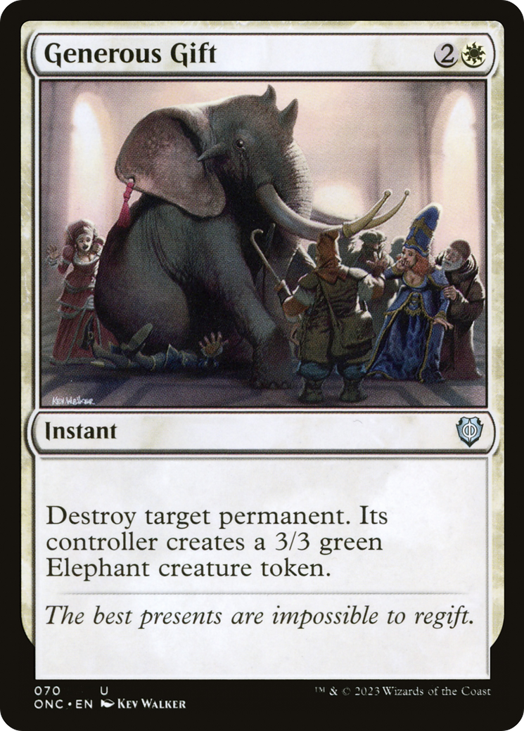 Generous Gift (ONC-070)