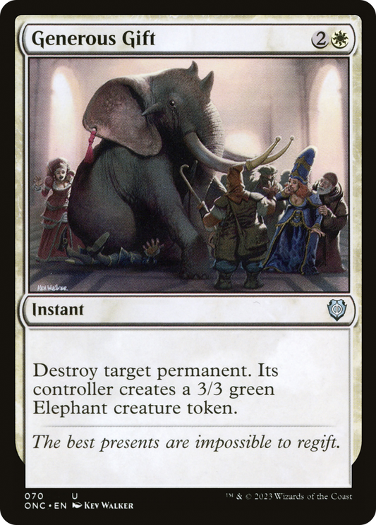 Generous Gift (ONC-070)