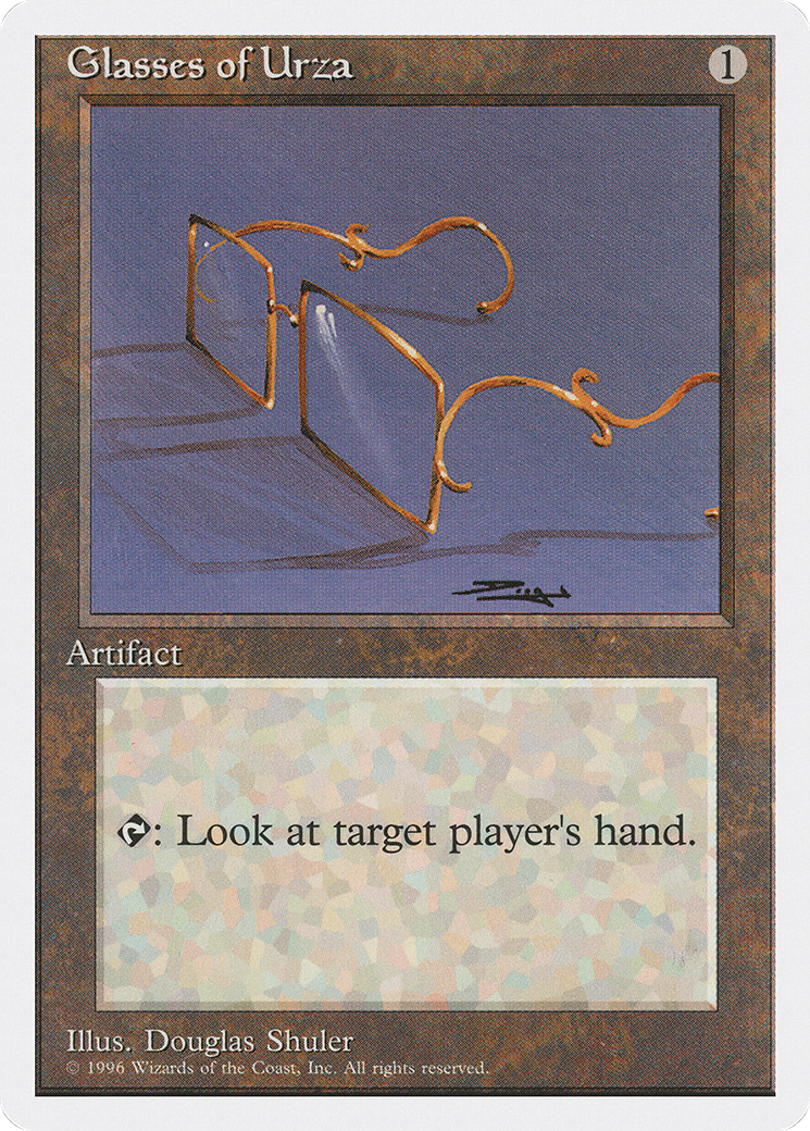 Glasses of Urza (2PS-050)