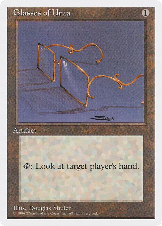 Glasses of Urza (2PS-050)