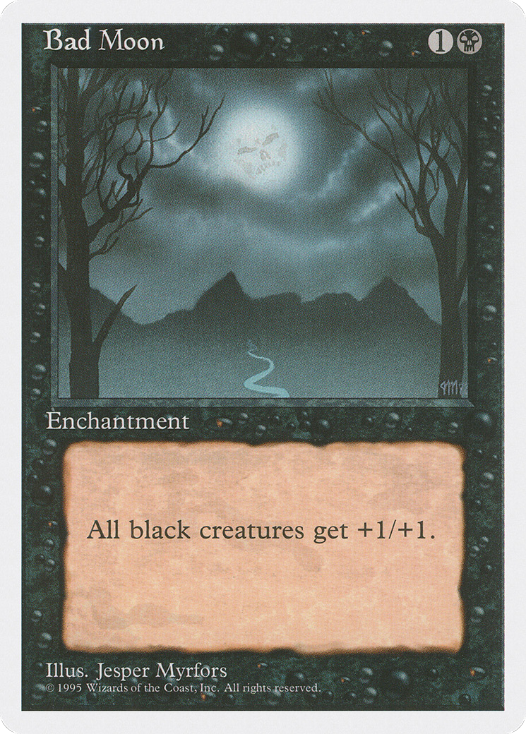 Bad Moon (4ED-120)