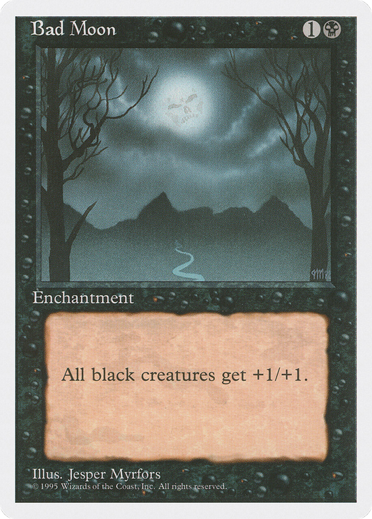Bad Moon (4ED-120)