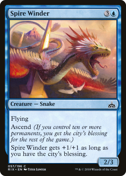 Spire Winder (RIX-057)