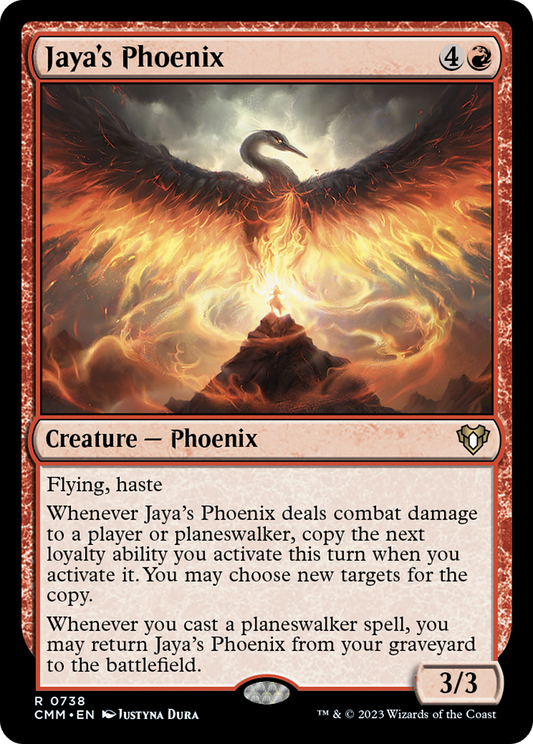 Jaya's Phoenix (CMM-738)