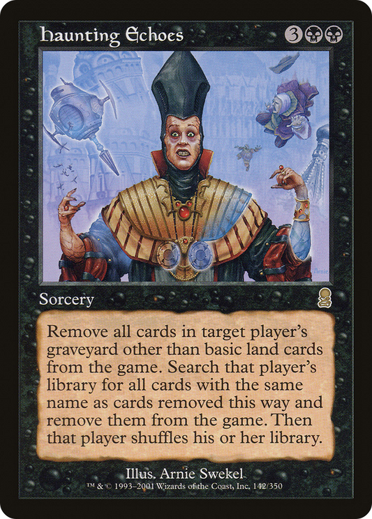 Haunting Echoes (ODY-142) (Foil)