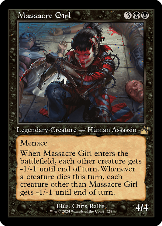 Massacre Girl (RVR-328)