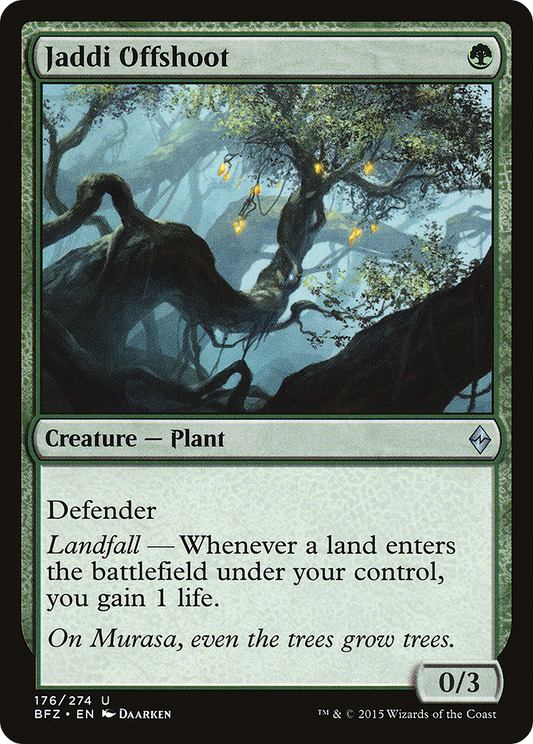 Jaddi Offshoot (BFZ-176) (Foil)