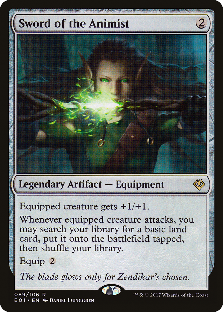 Sword of the Animist (AC2-089)
