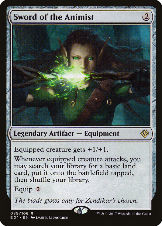 Sword of the Animist (AC2-089)