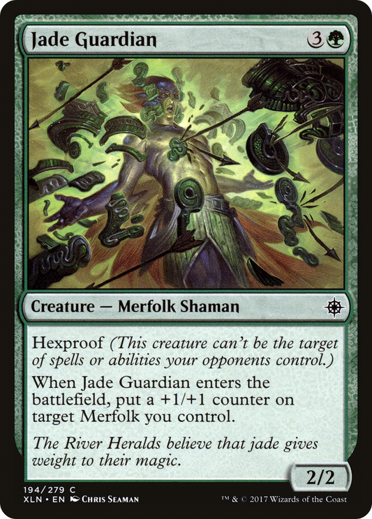 Jade Guardian (XLN-194) (Foil)