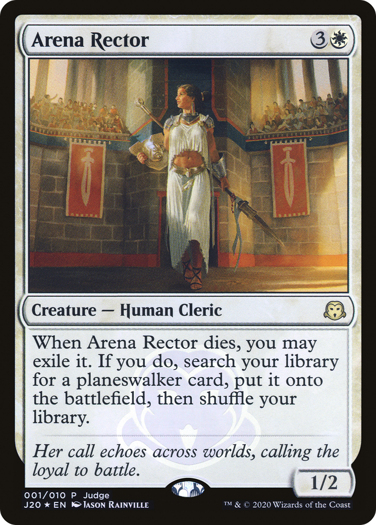 Arena Rector (JDG-001) (Foil)