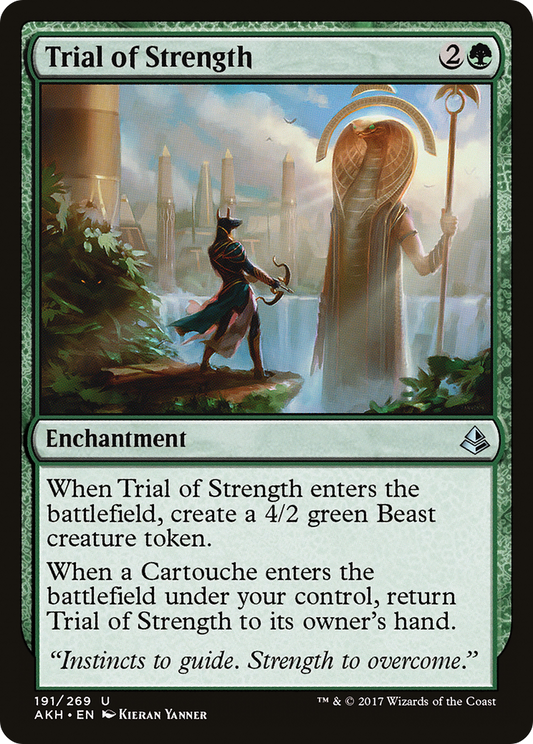 Trial of Strength (AKH-191) (Foil)
