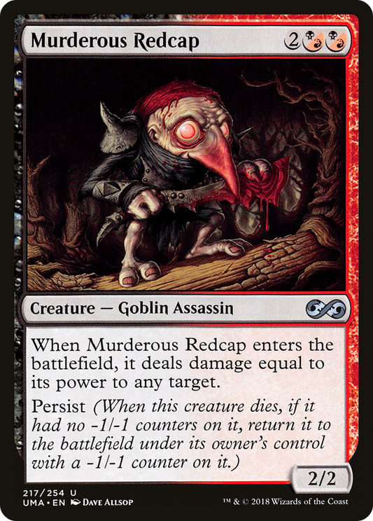 Murderous Redcap (UMA-217)