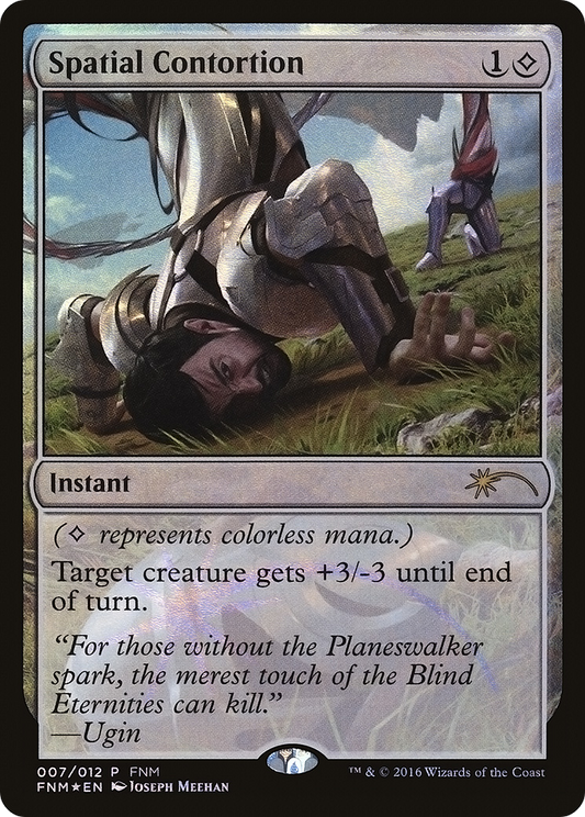 Spatial Contortion (FNM-007) (Foil)