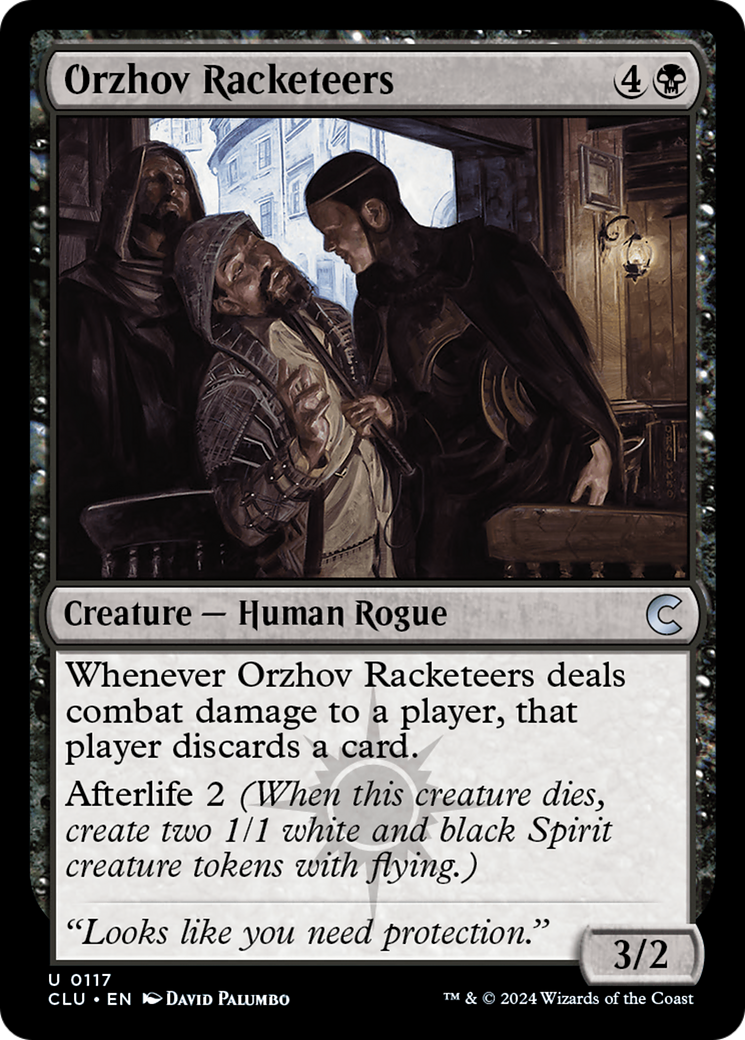 Orzhov Racketeers (CLU-117)