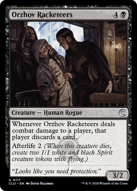 Orzhov Racketeers (CLU-117)