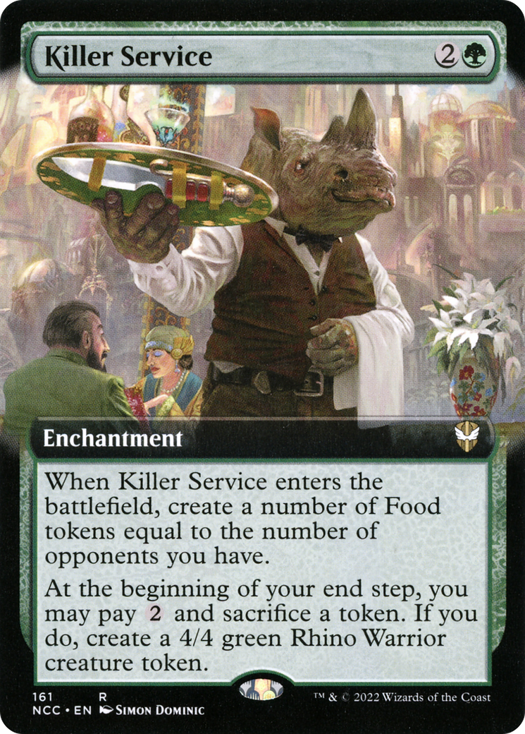 Killer Service (NCC-161) (Extended Art)