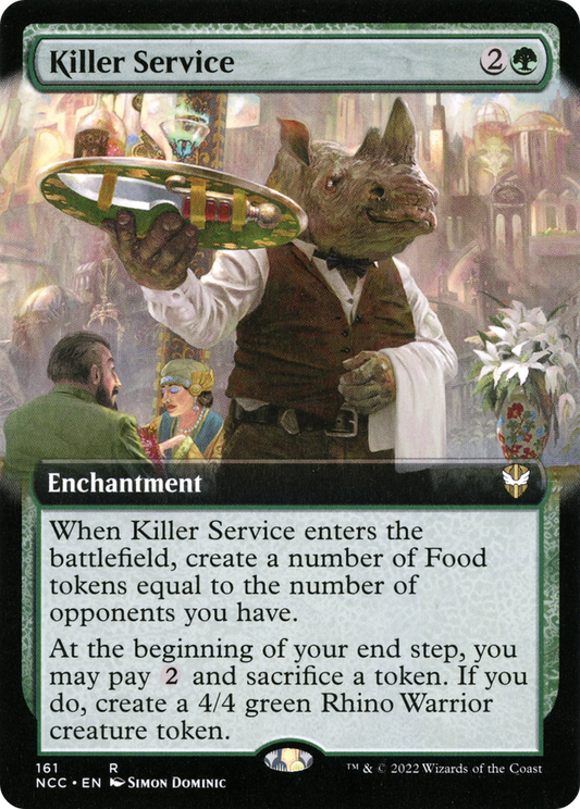 Killer Service (NCC-161) (Extended Art)