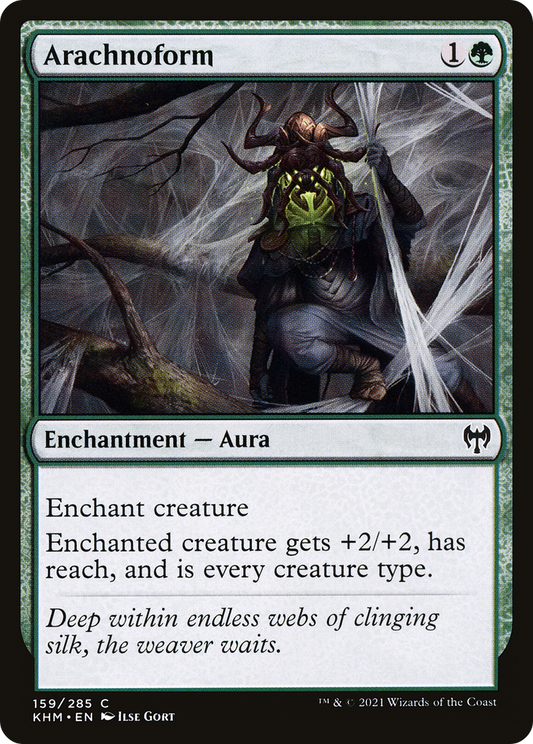 Arachnoform (KHM-159) (Foil)