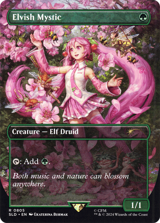 Elvish Mystic (SLD-805)