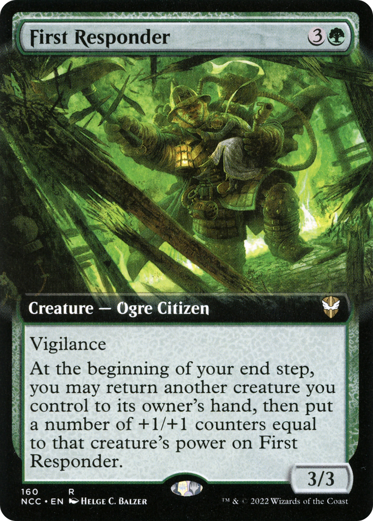First Responder (NCC-160) (Extended Art)
