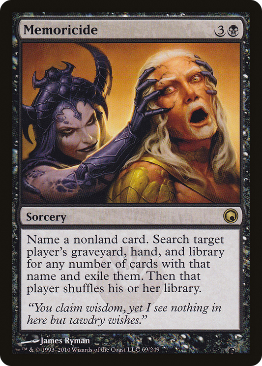 Memoricide (SOM-069) (Foil)