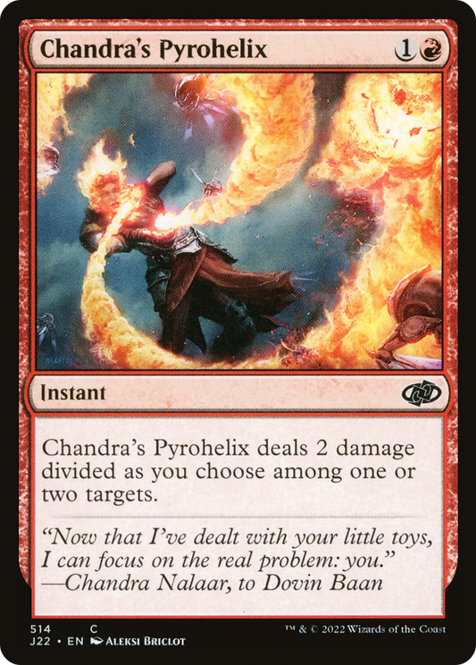 Chandra's Pyrohelix (J22-514)